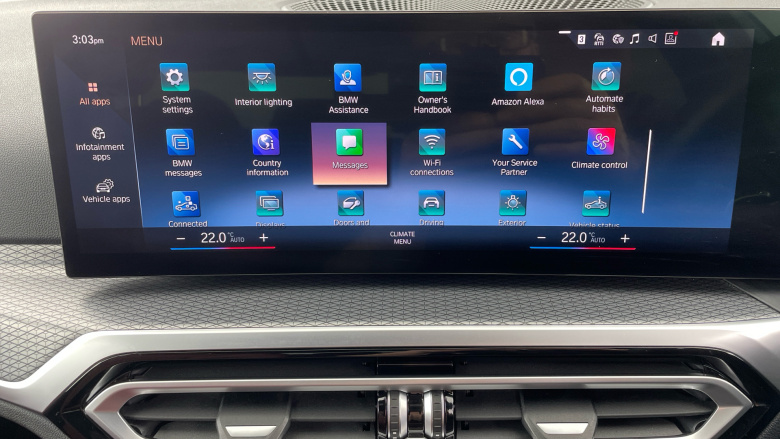 BMW 3 Series 320i M Sport 4dr Step Auto [Pro Pack] Petrol Saloon